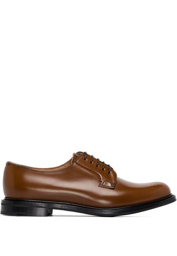 Church's leather lace-up shoes - Marrone