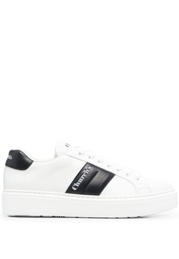 Church's leather lace-up sneakers - Bianco