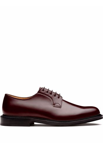 Church's Polished Binder Derby shoes - Rosso