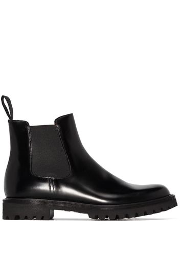 Church's CHURCHS NIRAH LTHR CMBT BOOT - Nero