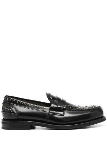 Church's Pembrey studded loafers - Nero