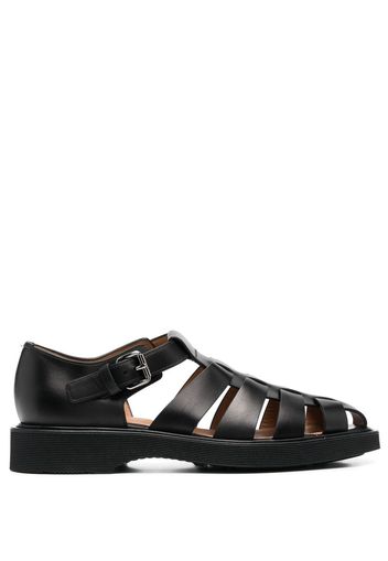 Church's Hove strappy-design sandals - Nero