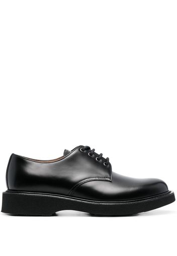 CHURCH'S leather Derby shoes - Nero