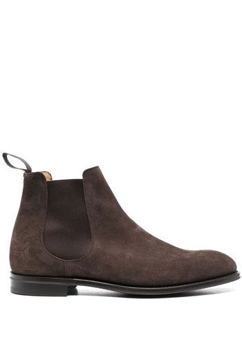 Church's suede Chelsea boots - Marrone