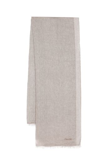 Church's plain-print knitted scarf - Toni neutri