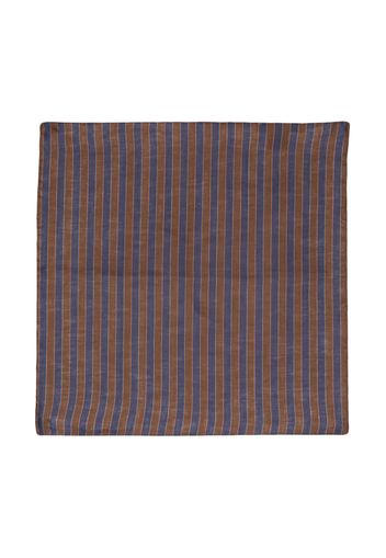 Church's graphic-print lined pocket square - Blu
