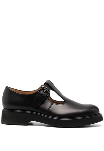 Church's leather mary-jane loafers - Nero