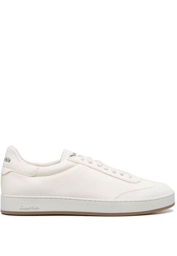 Church's deerskin low-top sneakers - Bianco