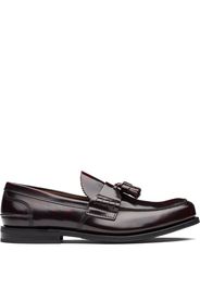 Tiverton R Burgundy Bookbinder Fume' Loafers