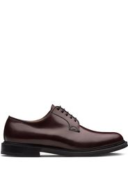 Church's leather Derby shoes - Rosso