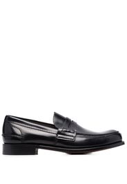 Church's Tunbridge leather penny loafers - Nero