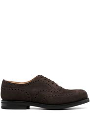 Church's Chetwynd suede oxford brogues - Marrone