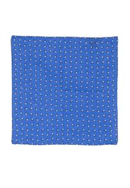 Church's graphic-print silk tie - Blu