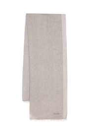 Church's plain-print knitted scarf - Toni neutri