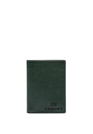 Church's Portacarte bi-fold in pelle St James - Verde