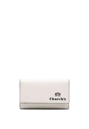 Church's Portachiavi tri-fold St James in pelle - Bianco