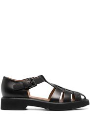 Church's Hove caged sandals - Nero