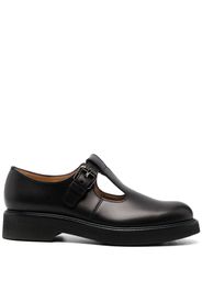 Church's leather mary-jane loafers - Nero