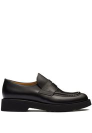 Church's panelled leather loafers - Nero