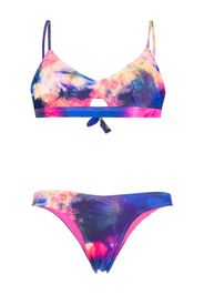 Cia Marítima tie-dye stretch bikini - Rosa