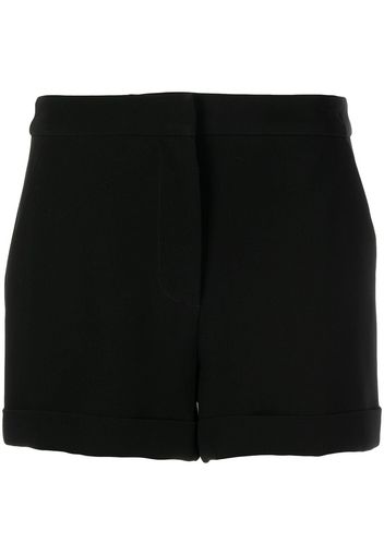 Cinq A Sept Elaine crepe shorts - Nero