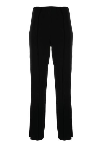 Cinq A Sept Pantaloni slim Brianne - Nero