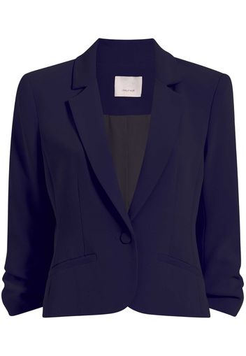 Cinq A Sept three-quarter length sleeved blazer - Blu