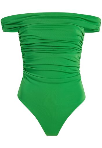 Cinq A Sept Top con spalle scoperte - Verde