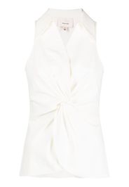 Cinq A Sept Mckenna sleeveless blouse - Bianco