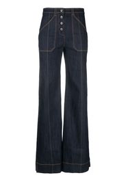 Cinq A Sept Long Benji cotton jeans - Blu