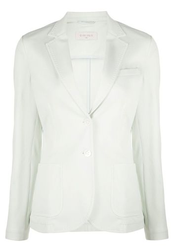 Circolo 1901 single-breasted blazer - Verde