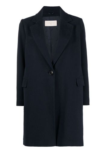 Circolo 1901 Cappotto monopetto - Blu