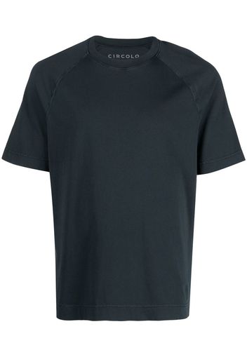 Circolo 1901 shortsleeved crew neck cotton T-shirt - Grigio