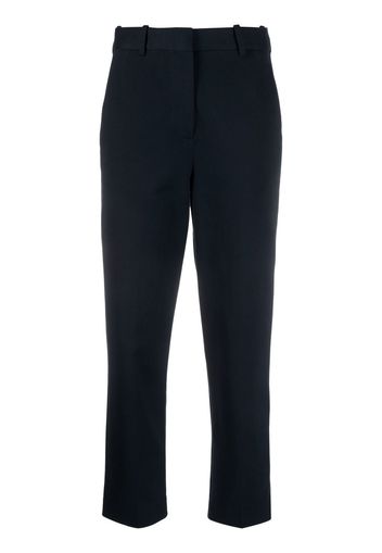 Circolo 1901 high-waist cropped trousers - Blu