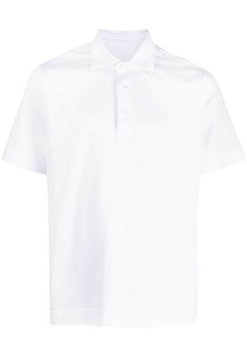 Circolo 1901 short-sleeve cotton polo shirt - Bianco
