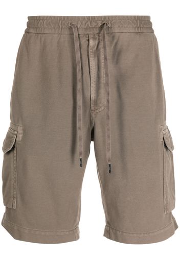 Circolo 1901 drawstring cotton cargo shorts - Marrone