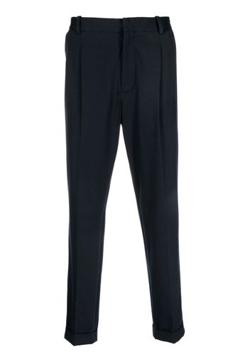 Circolo 1901 tailored tapered-leg trousers - Blu