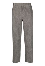 Circolo 1901 POW check cropped trousers - Nero