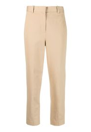 Circolo 1901 high-waist cropped trousers - Toni neutri