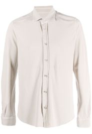 Circolo 1901 Sabbia slim-cut poplin shirt - Toni neutri