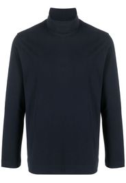 Circolo 1901 roll-neck cotton T-shirt - Blu