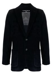 Circolo 1901 Blazer monopetto a coste - Blu