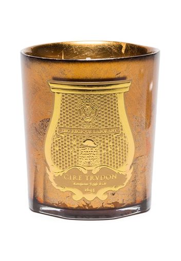 yellow Hupo amber candle