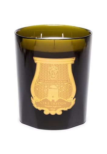 green ernesto wax candle