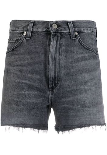 Kristen organic cotton denim shorts