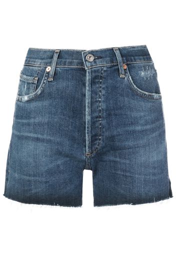 Marlow distressed denim shorts