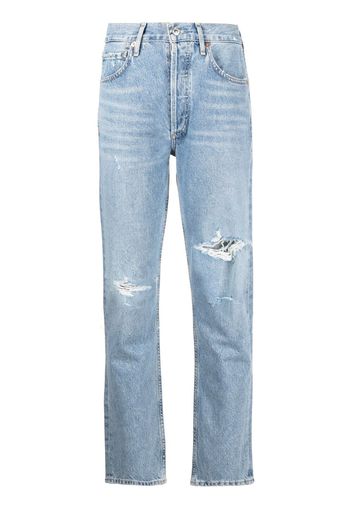 Citizens of Humanity Charlotte straight-leg jeans - Blu