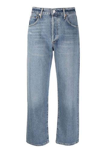 Citizens of Humanity Jeans a vita media crop - Blu