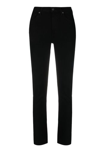 Citizens of Humanity straight-leg jeans - Nero