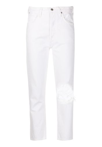 Citizens of Humanity Jeans dritti Charlotte - Bianco